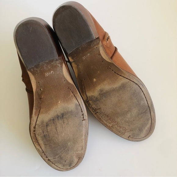 Sam Edelman Petty Cognac Booties 6.5 Wide - Picture 13 of 16